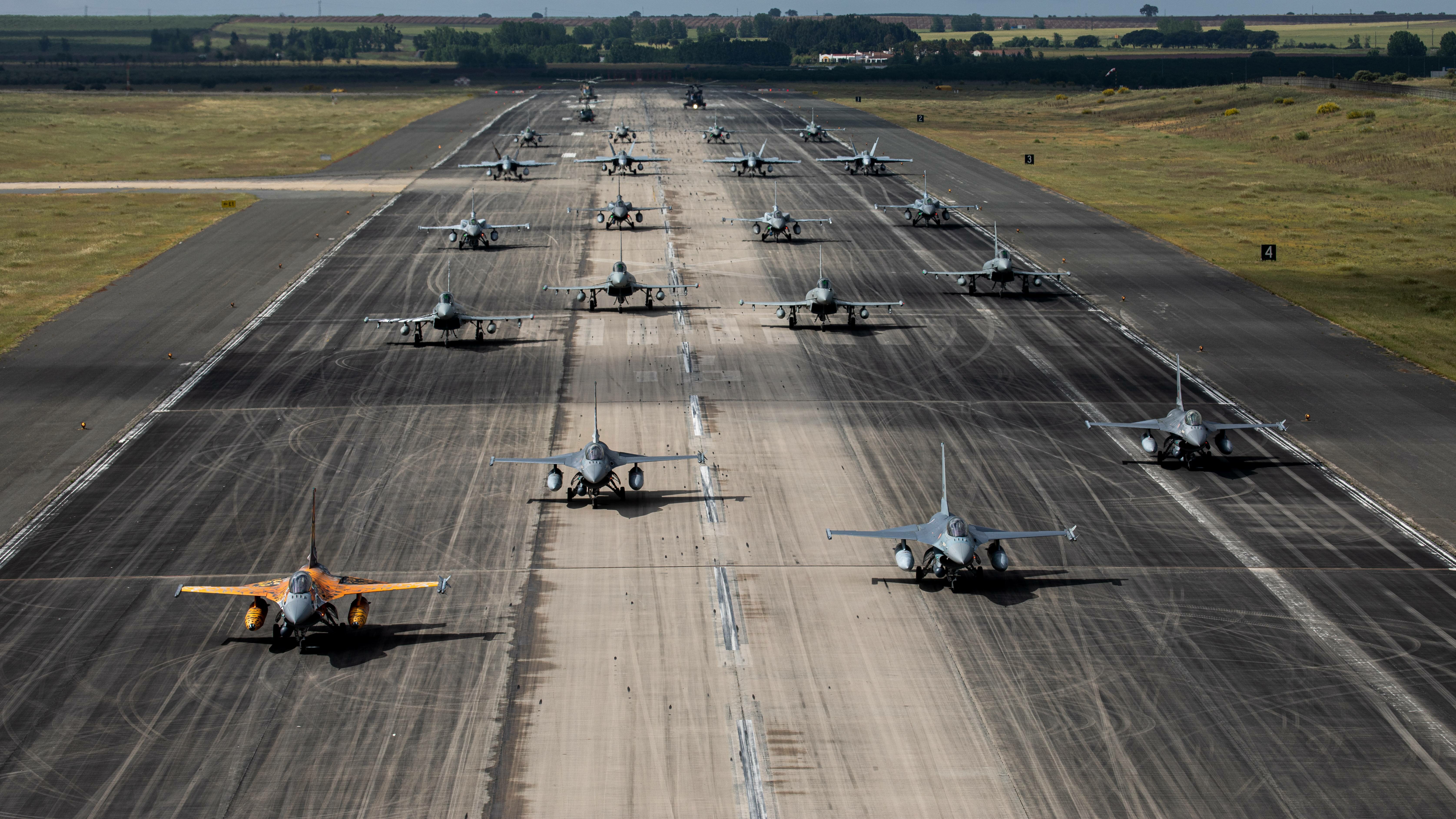 Elephant Walk acontece no NATO TIGER MEET 2021